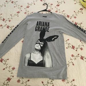 Ariana grande dangerous woman tour merch pullover